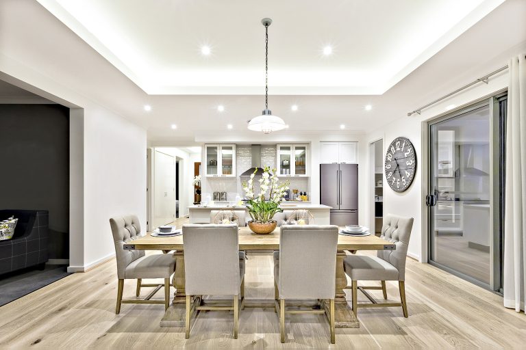 Clean dinning room