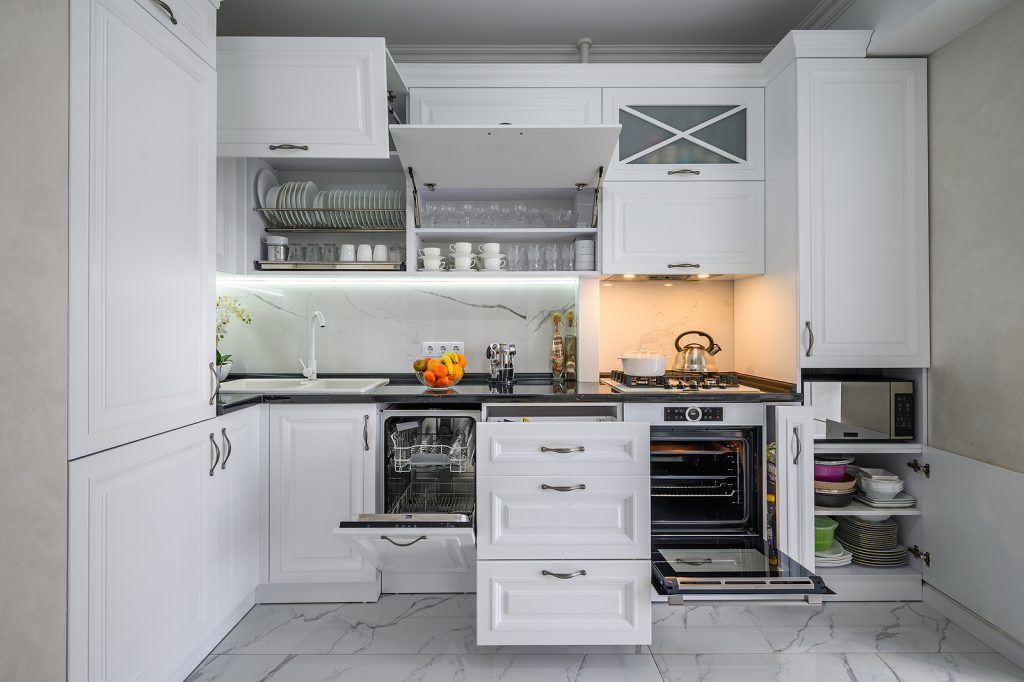 Clean modern kitchen